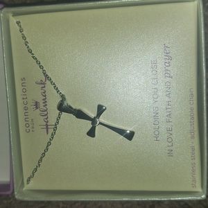 Stainless steel cross chain